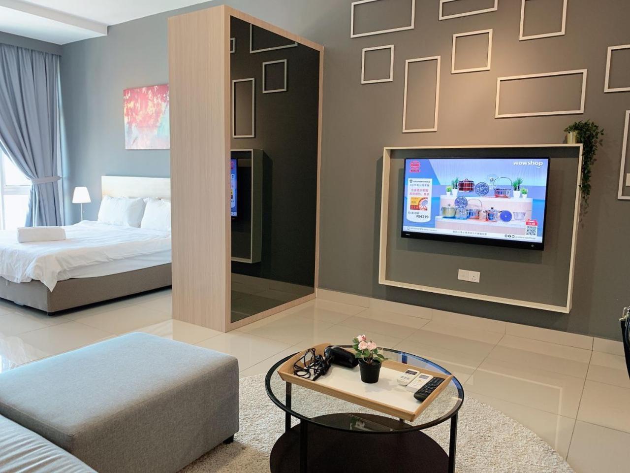 Twin Galaxy Residences 1+1 Homestay @ Johor Bahru Luaran gambar