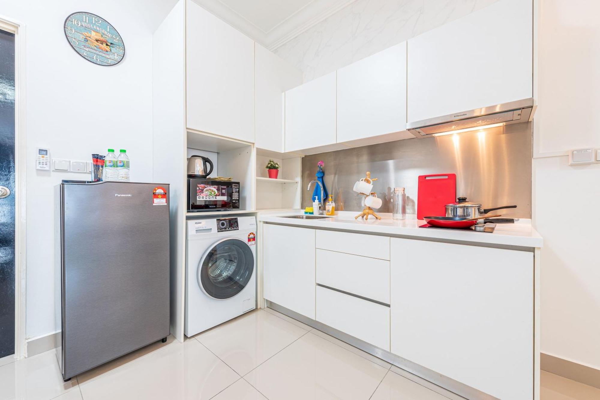 Twin Galaxy Residences 1+1 Homestay @ Johor Bahru Luaran gambar