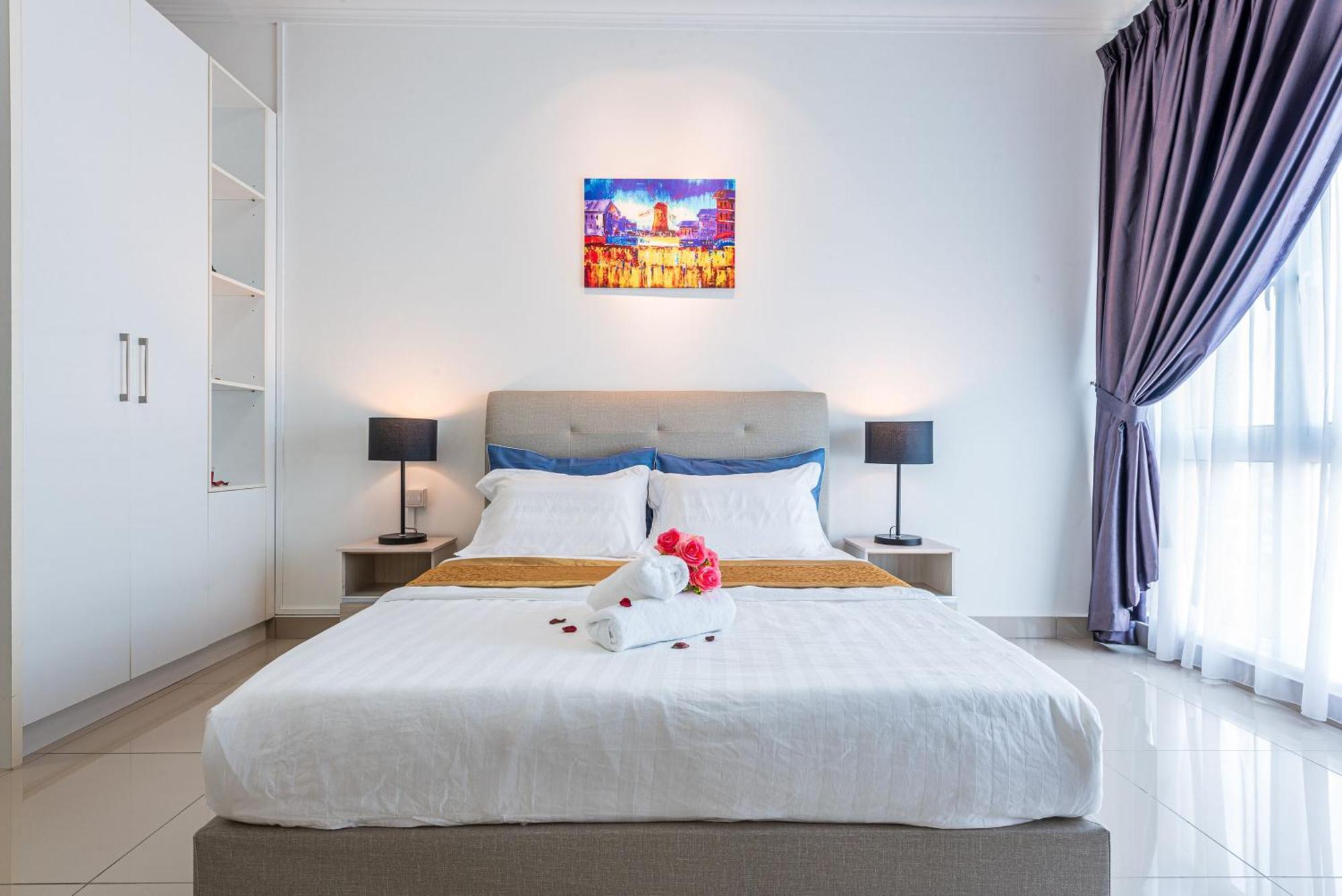 Twin Galaxy Residences 1+1 Homestay @ Johor Bahru Luaran gambar