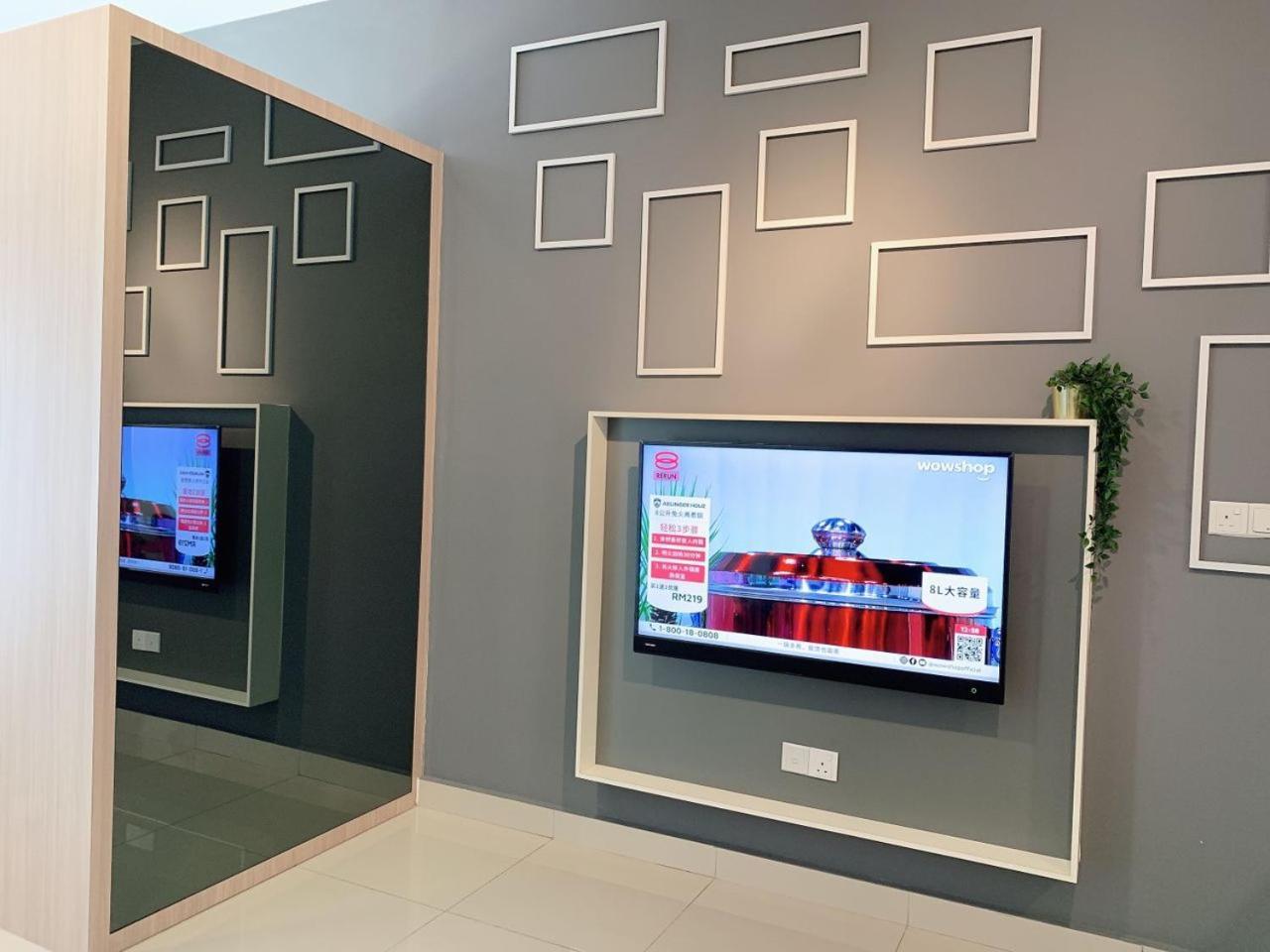 Twin Galaxy Residences 1+1 Homestay @ Johor Bahru Luaran gambar