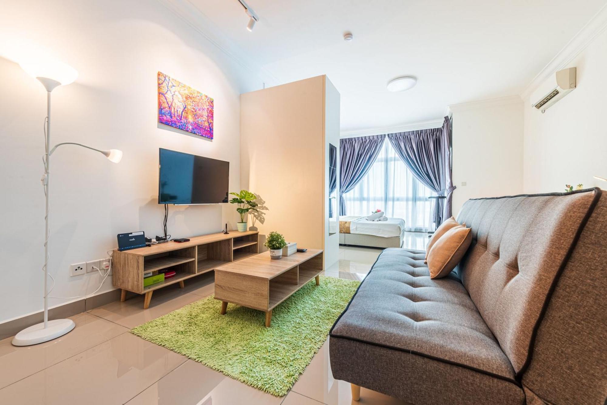 Twin Galaxy Residences 1+1 Homestay @ Johor Bahru Luaran gambar