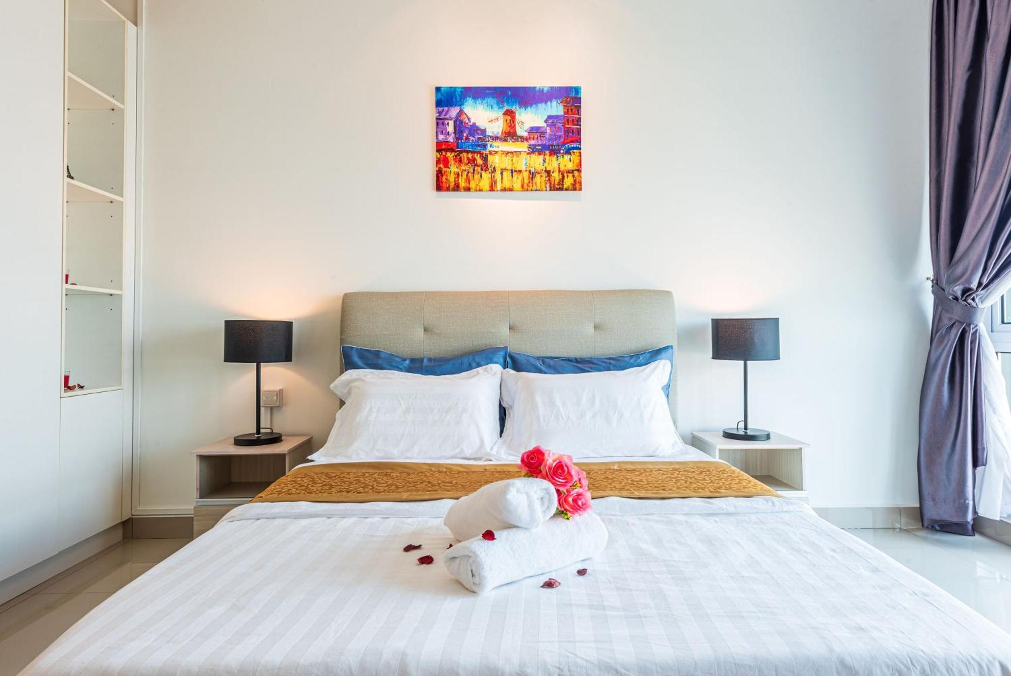 Twin Galaxy Residences 1+1 Homestay @ Johor Bahru Luaran gambar
