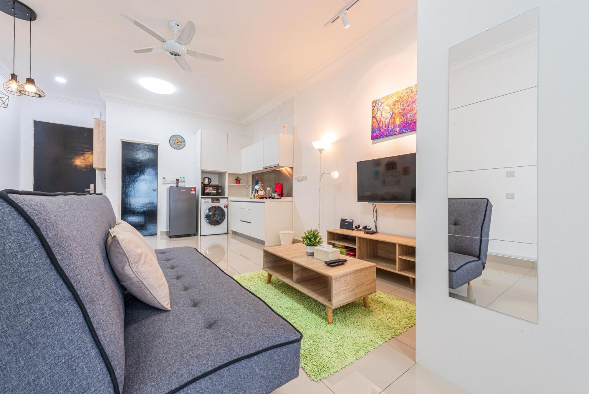 Twin Galaxy Residences 1+1 Homestay @ Johor Bahru Luaran gambar
