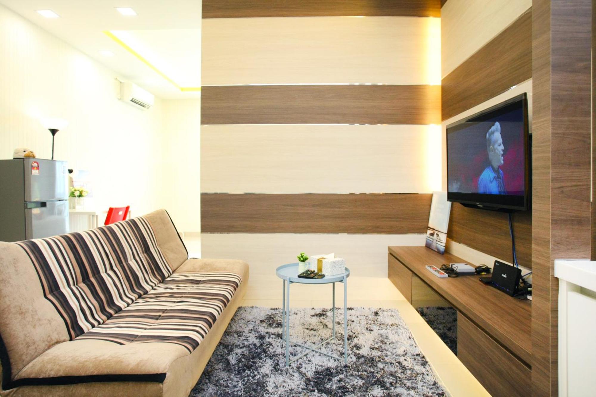 Twin Galaxy Residences 1+1 Homestay @ Johor Bahru Luaran gambar