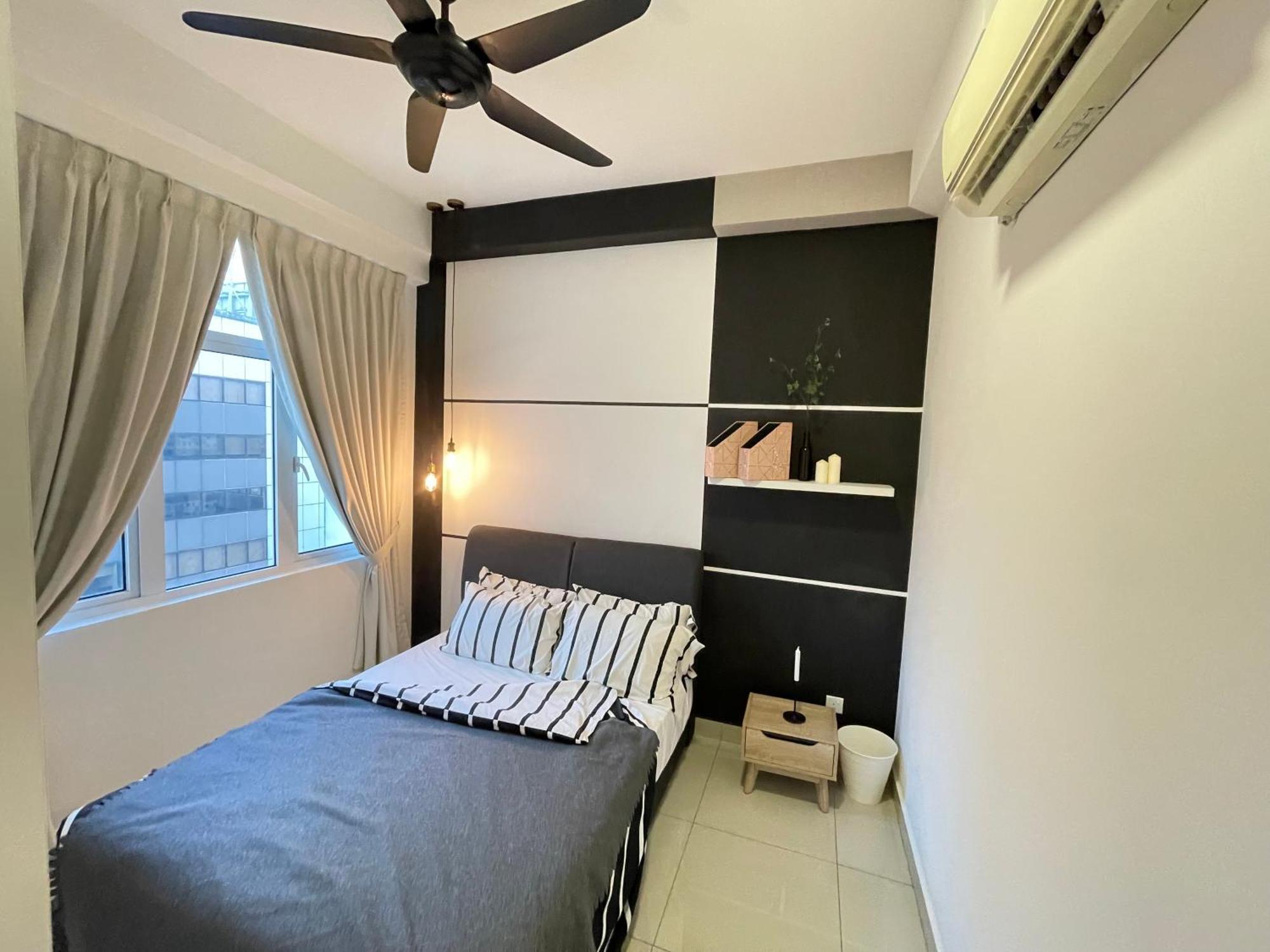 Twin Galaxy Residences 1+1 Homestay @ Johor Bahru Luaran gambar