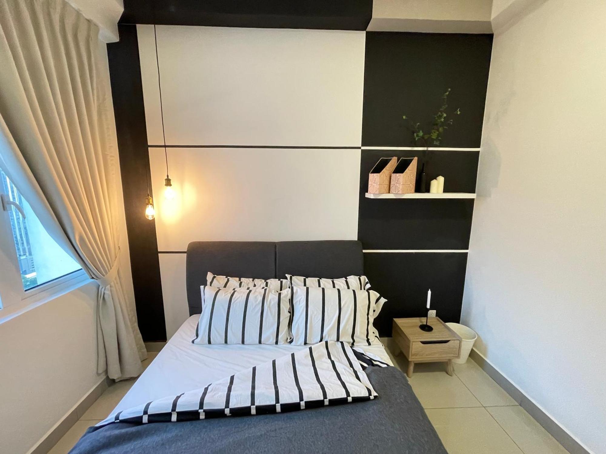 Twin Galaxy Residences 1+1 Homestay @ Johor Bahru Luaran gambar