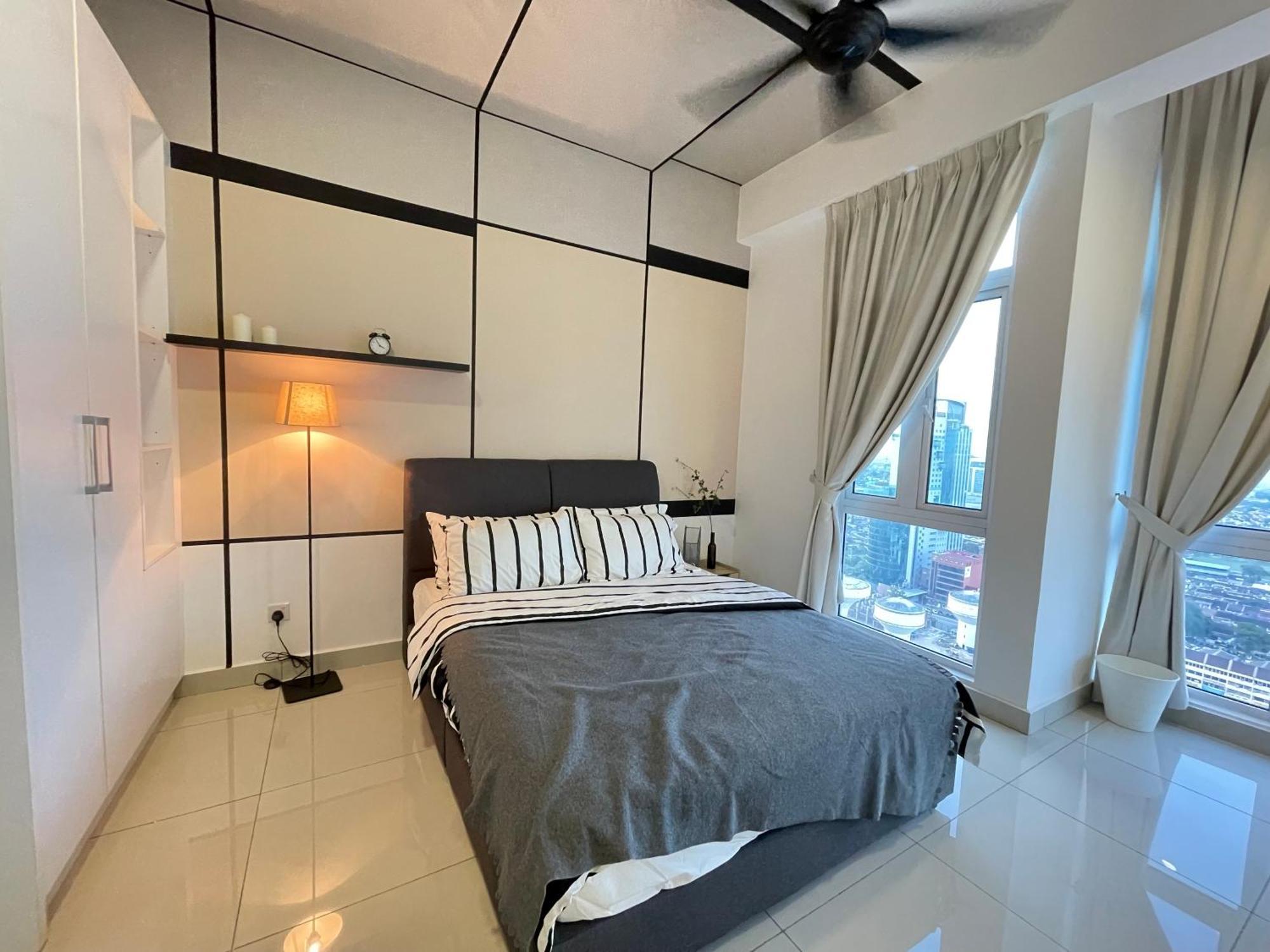 Twin Galaxy Residences 1+1 Homestay @ Johor Bahru Luaran gambar