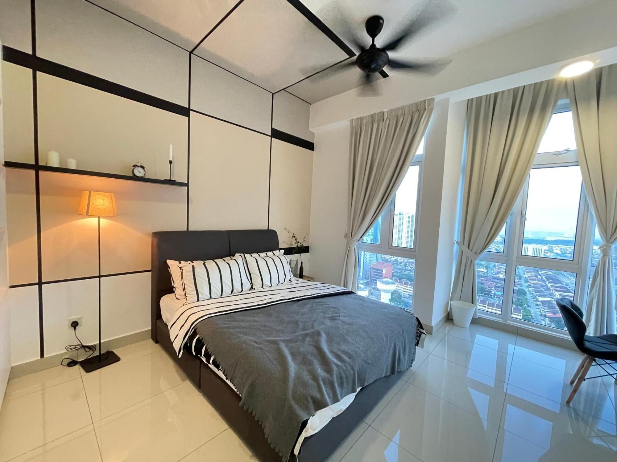 Twin Galaxy Residences 1+1 Homestay @ Johor Bahru Luaran gambar