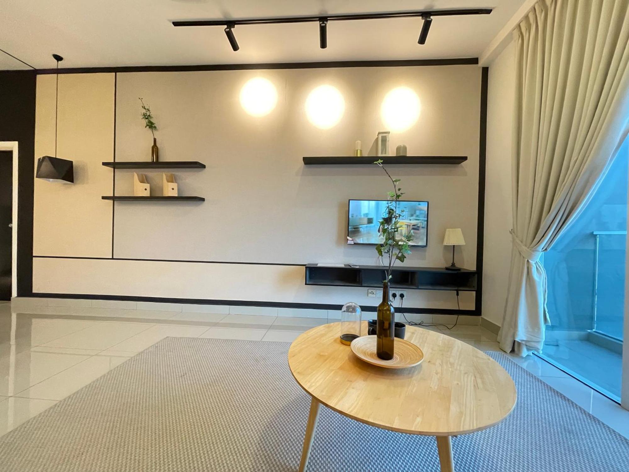 Twin Galaxy Residences 1+1 Homestay @ Johor Bahru Luaran gambar