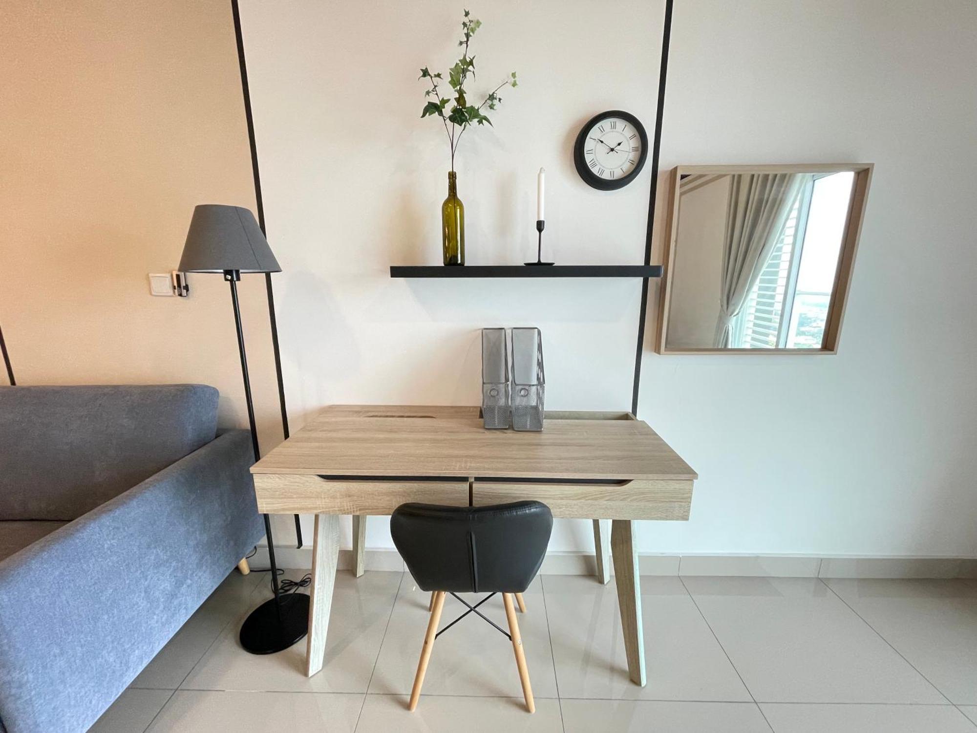 Twin Galaxy Residences 1+1 Homestay @ Johor Bahru Luaran gambar