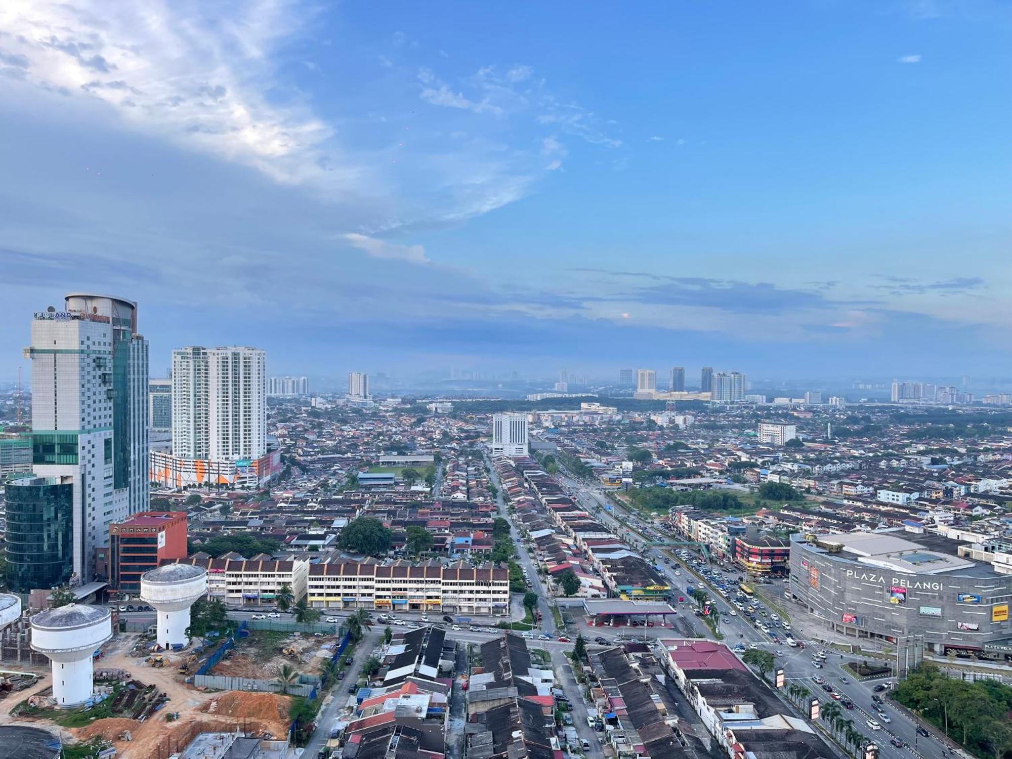 Twin Galaxy Residences 1+1 Homestay @ Johor Bahru Luaran gambar
