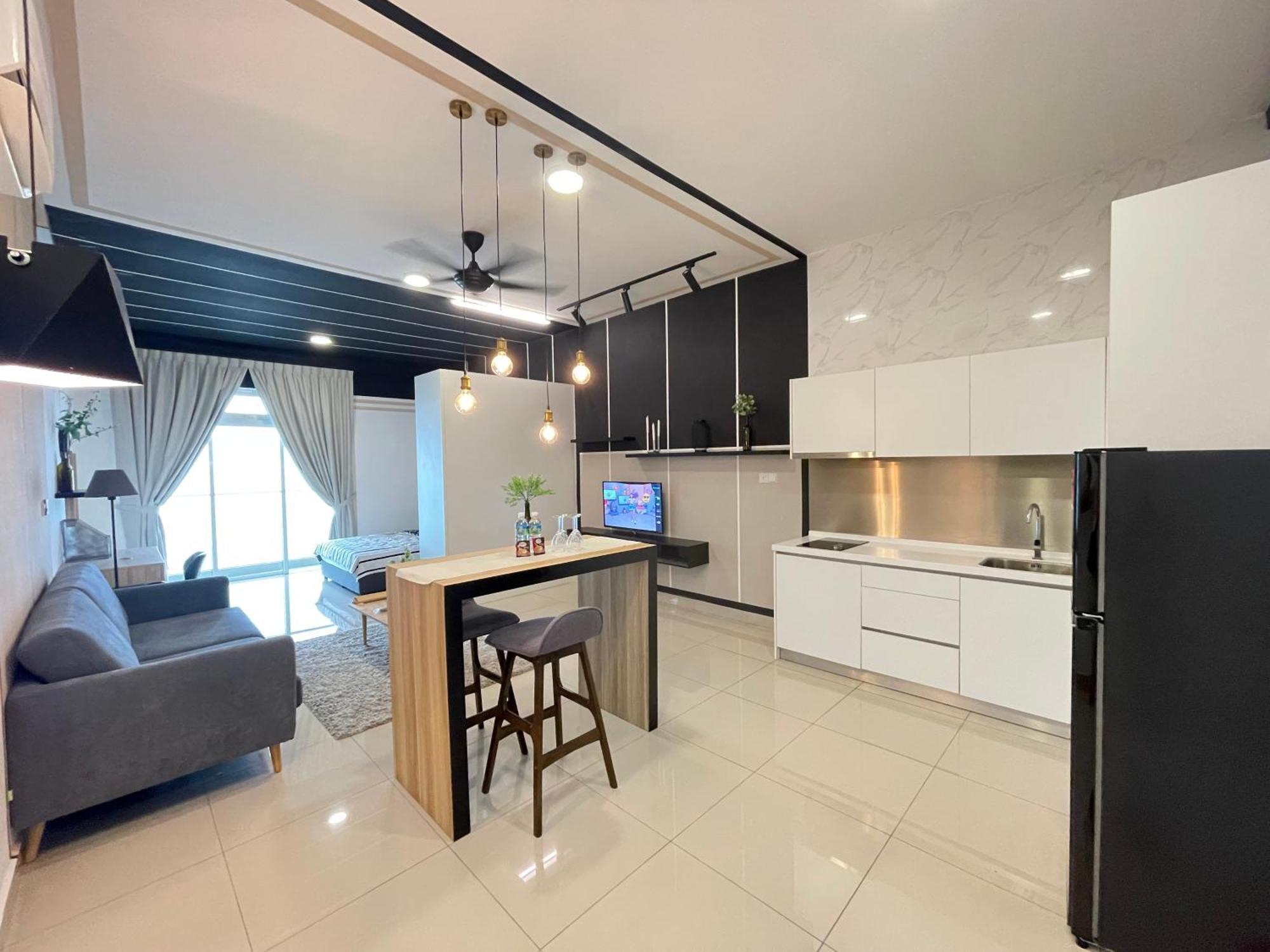Twin Galaxy Residences 1+1 Homestay @ Johor Bahru Luaran gambar