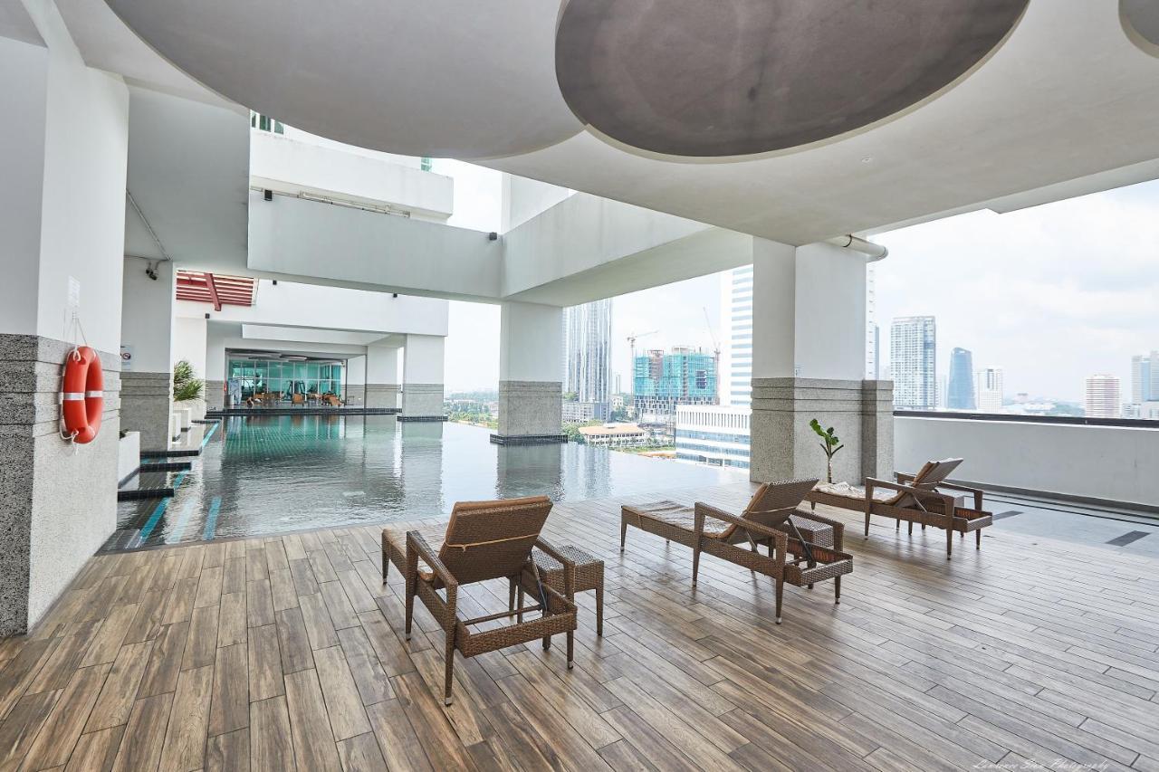 Twin Galaxy Residences 1+1 Homestay @ Johor Bahru Luaran gambar